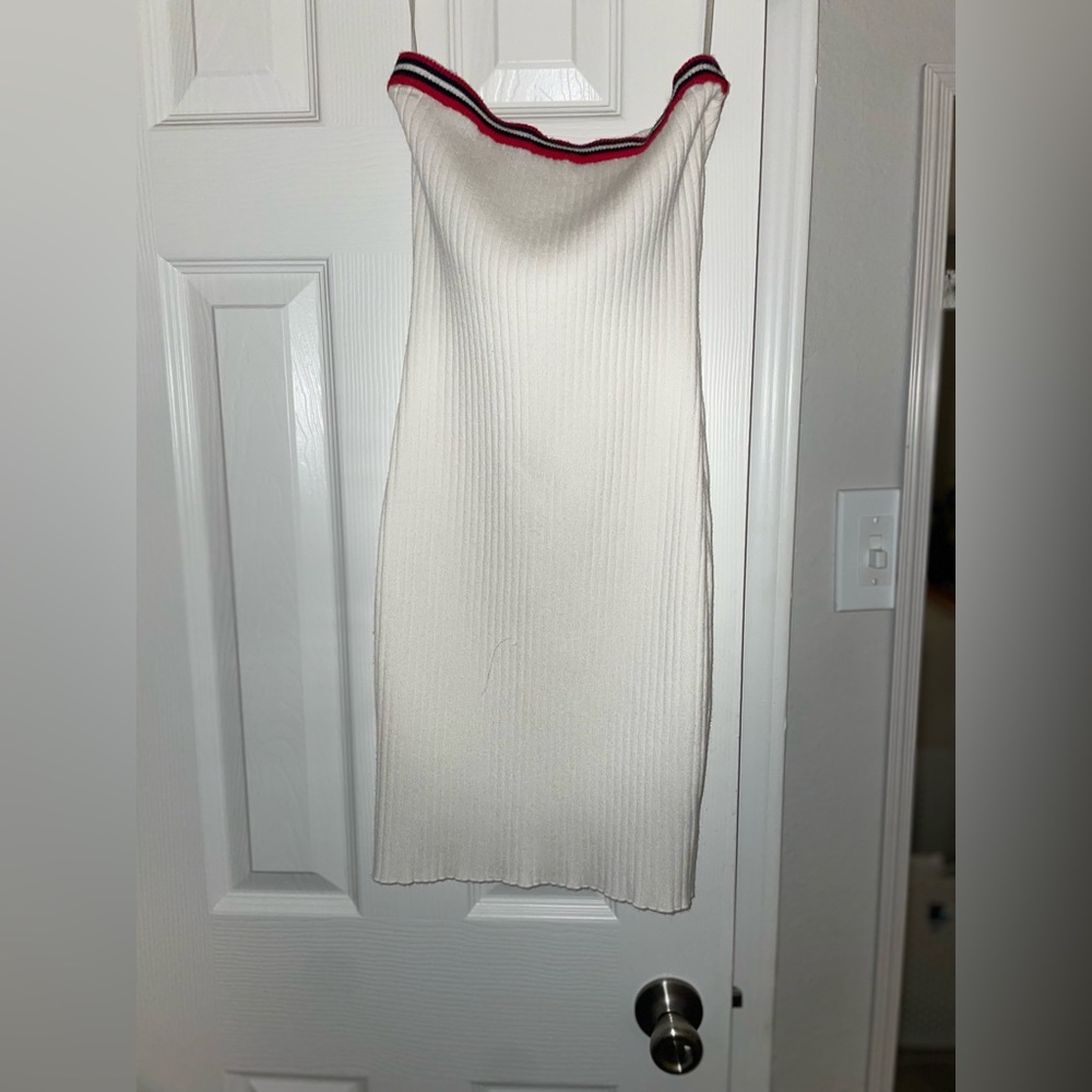 Emory Park White Strapless dress